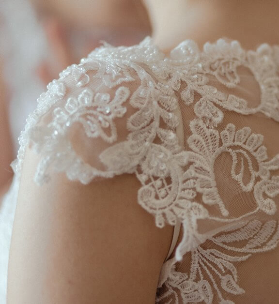 Photo of Brides by Solo dress details