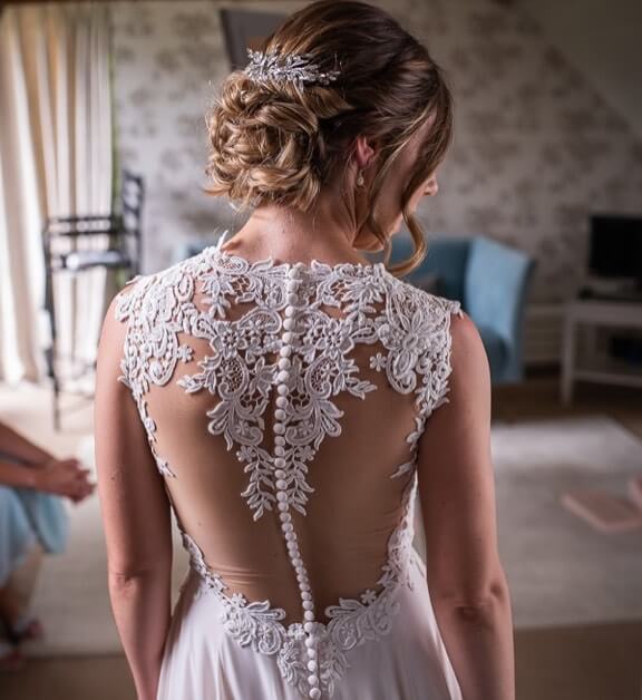 Photo of Brides by Solo dress details