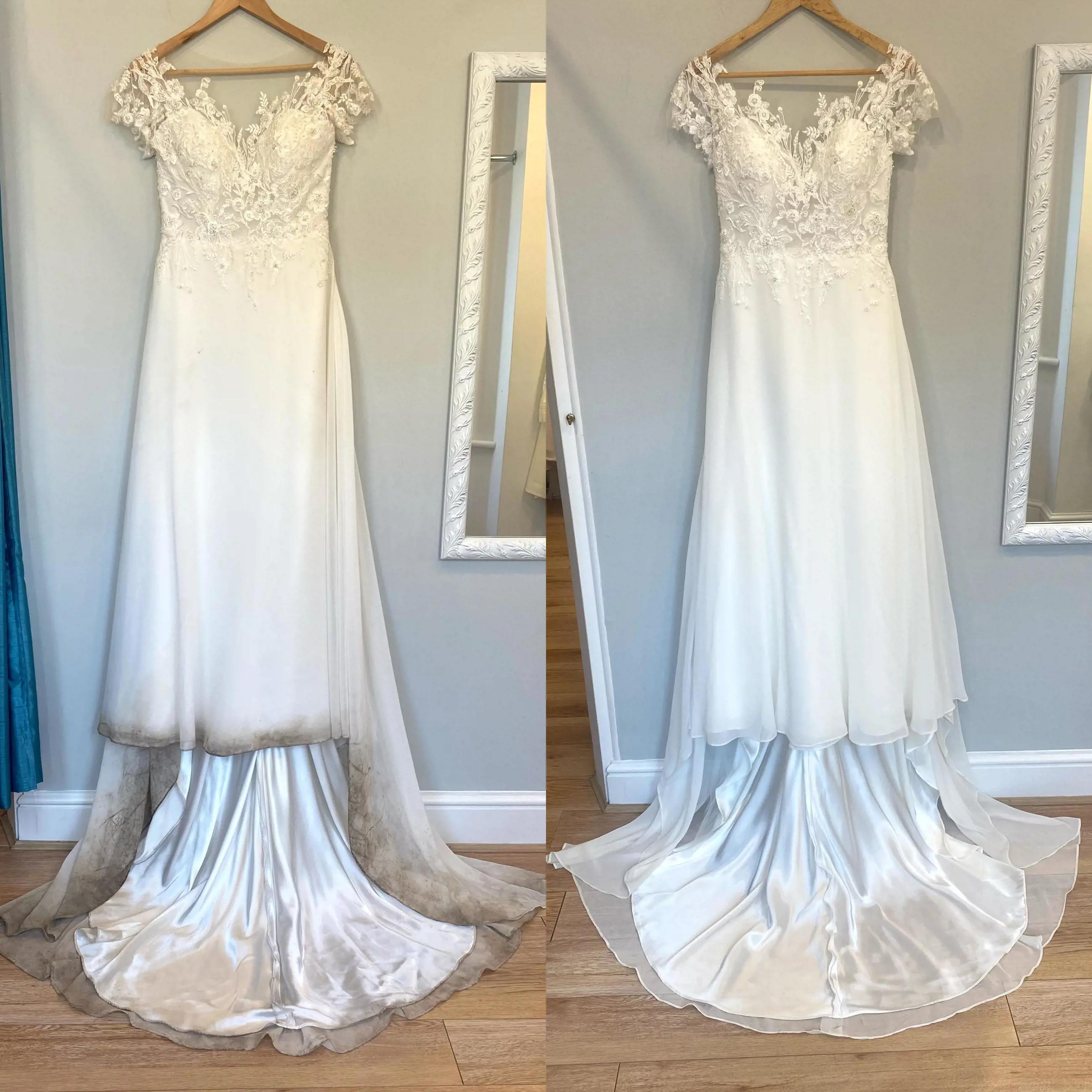 Wedding Dress Cleaning and Preservation Service Image