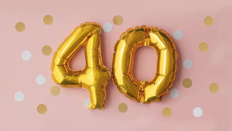 40th Birthday Celebrations