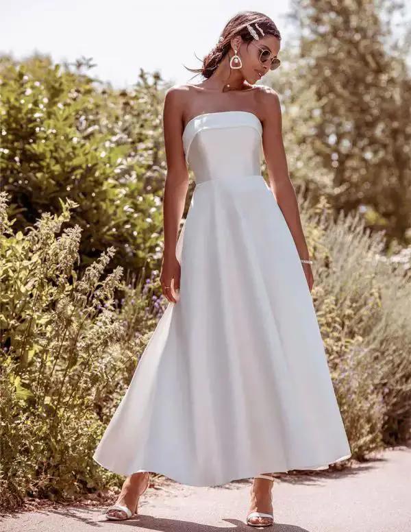 Summer Wedding Dress Styles For The Modern Bride Image