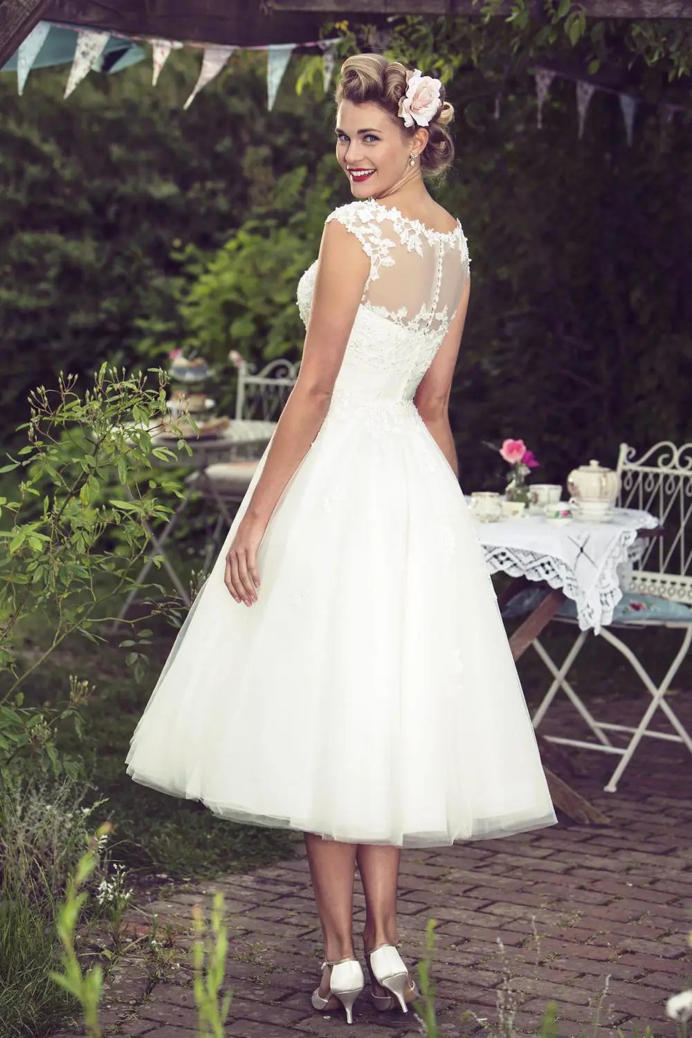 Brighton Belle Tea Length