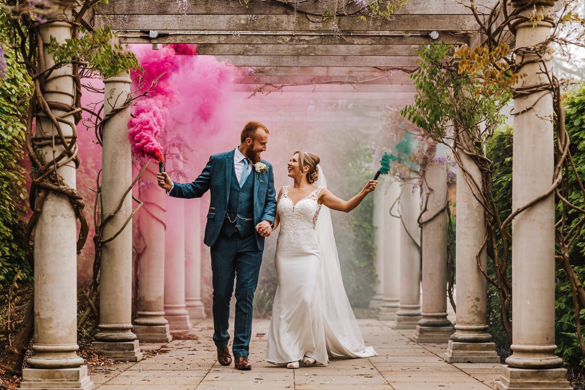 Jessica &amp; Owen&#39;s Fairy-tale at Last. Desktop Image