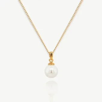 Ivory & co #Salcombe gold pendant #1 thumbnail