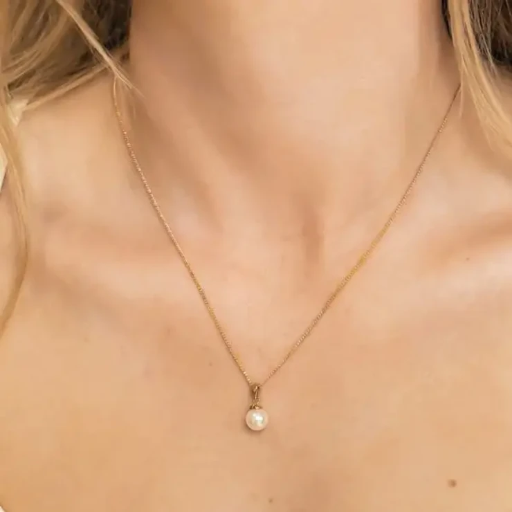 Ivory & co #Salcombe gold pendant Default Thumbnail Image