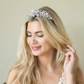 Ivory & co #Samira tiara #3 thumbnail