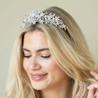 Ivory & co #Samira tiara #0 default thumbnail