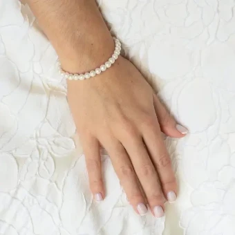Ivory & co #Manila pearl bracelet #1 thumbnail