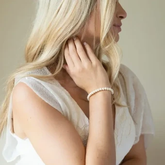 Ivory & co #Manila pearl bracelet #0 default thumbnail