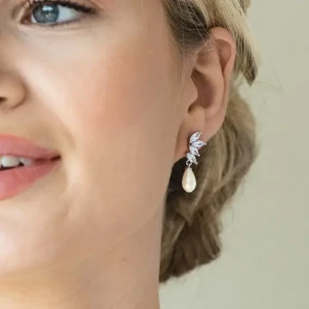 Ivory & co #Ashbourne earrings #2 thumbnail