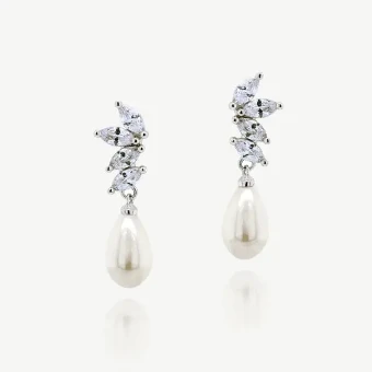 Ivory & co #Ashbourne earrings #1 thumbnail