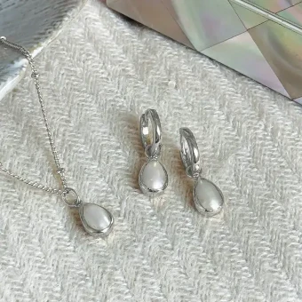 Ivory & co #Santorini earrings #0 default thumbnail
