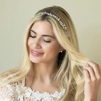 Ivory & co #Bohemia hairvine #2 thumbnail