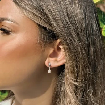 Ivory & co #Malmo earrings #1 thumbnail