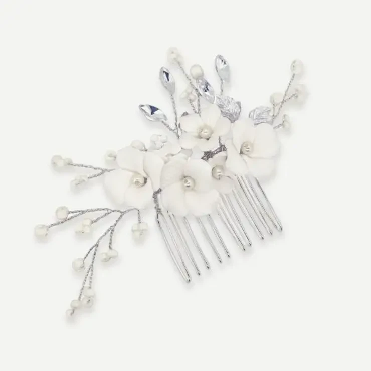 Ivory & co #Viola hair comb Default Thumbnail Image