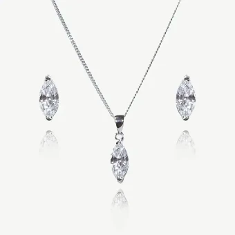 Ivory & co #True love marquise set #1 thumbnail