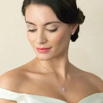 Ivory & co #True love marquise set #0 default thumbnail