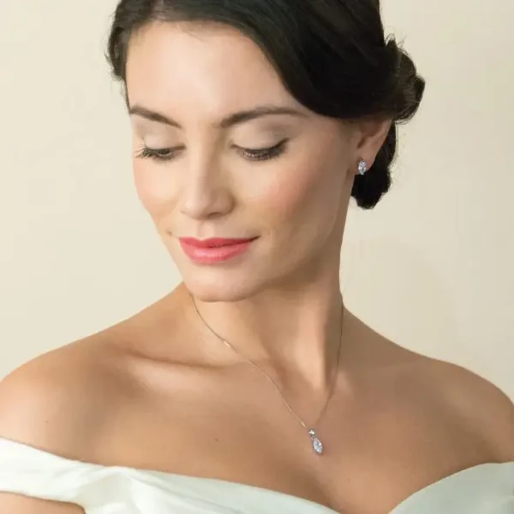 Ivory & co #True love marquise set Default Thumbnail Image