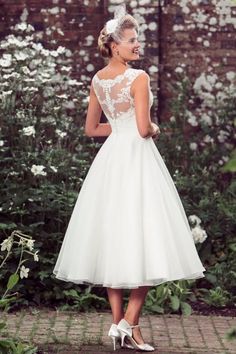 Brighton Belle Tea Length Esme Brides By Solo Bridal Boutique
