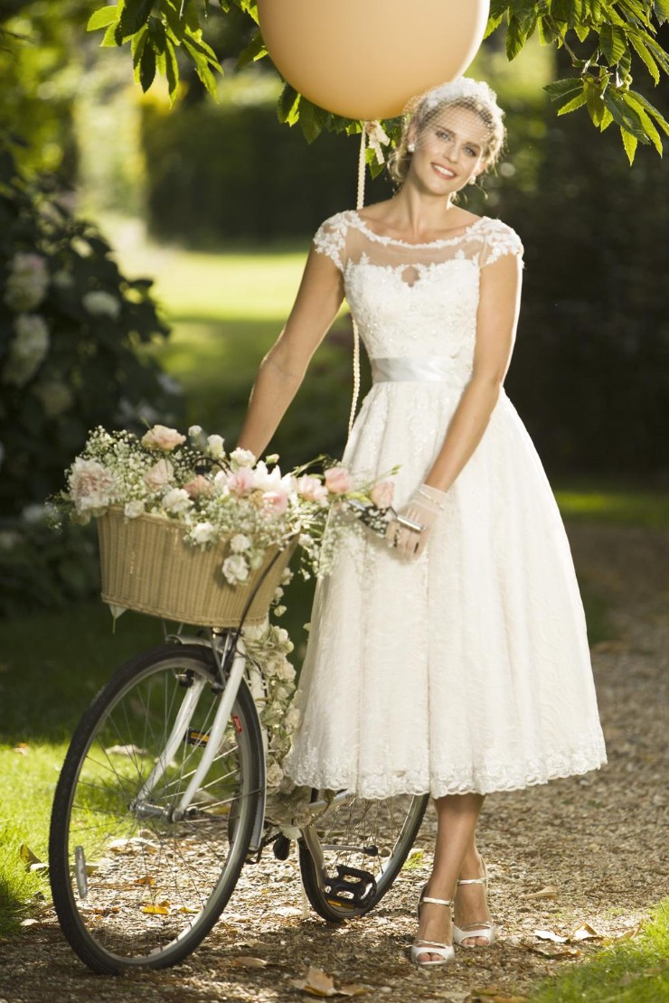 Brighton Belle Tea Length #Florrie Default Thumbnail Image