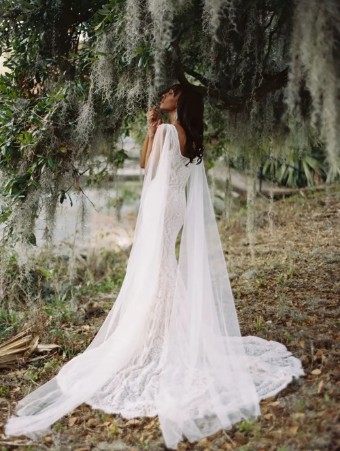 Allure Wilderly Bride #Haddie #4 Sand/Ivory thumbnail