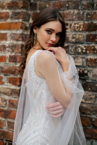 Allure Wilderly Bride #Haddie #2 Sand/Ivory thumbnail