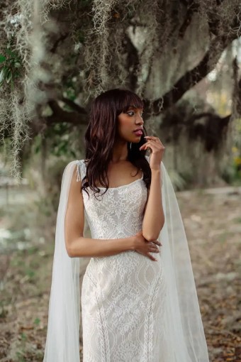 Allure Wilderly Bride #Haddie #3 Sand/Ivory thumbnail