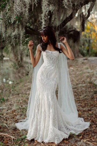Allure Wilderly Bride #Haddie #8 Sand/Ivory thumbnail