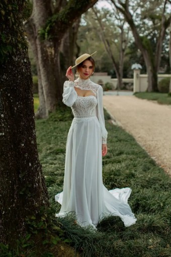 Allure Wilderly Bride #Melody #11 Sand/Ivory/Champagne thumbnail