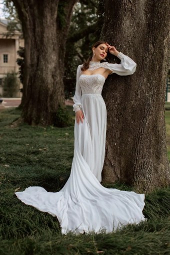 Allure Wilderly Bride #Melody #13 Sand/Ivory/Champagne thumbnail