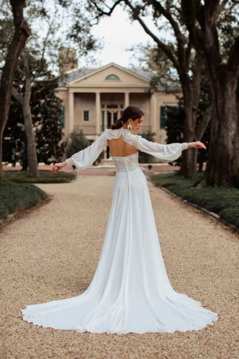 Allure Wilderly Bride #Melody #9 Sand/Ivory/Champagne thumbnail