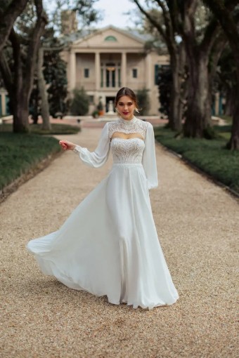 Allure Wilderly Bride #Melody #8 Sand/Ivory/Champagne thumbnail