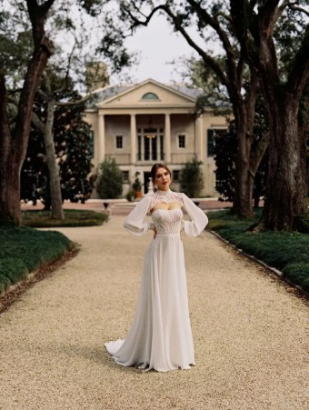 Allure Wilderly Bride #Melody #10 Sand/Ivory/Champagne thumbnail