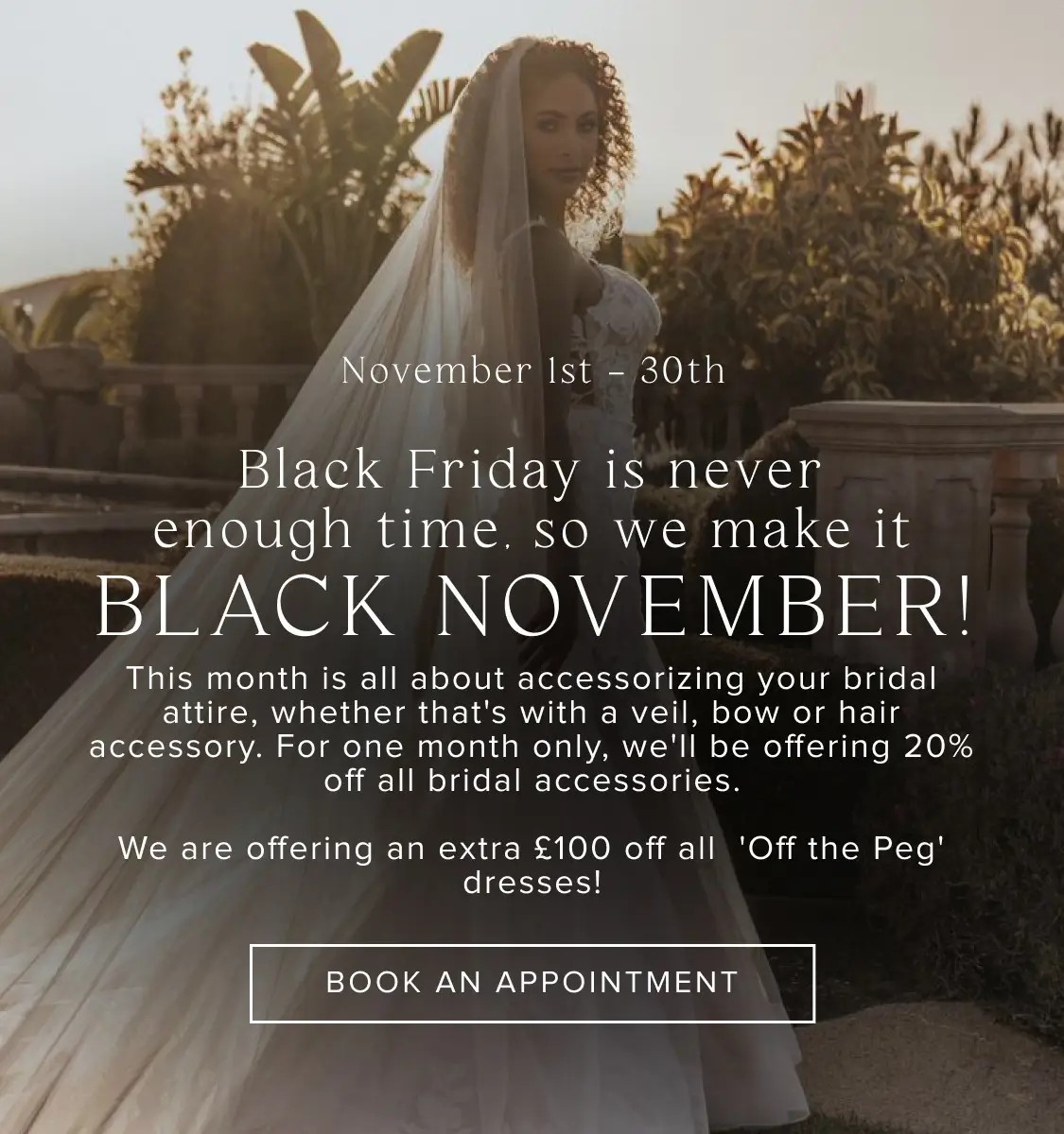 Black November Banner Mobile