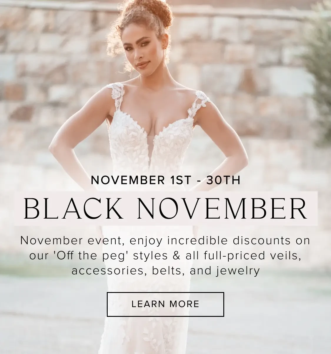 Black November Mobile Banner