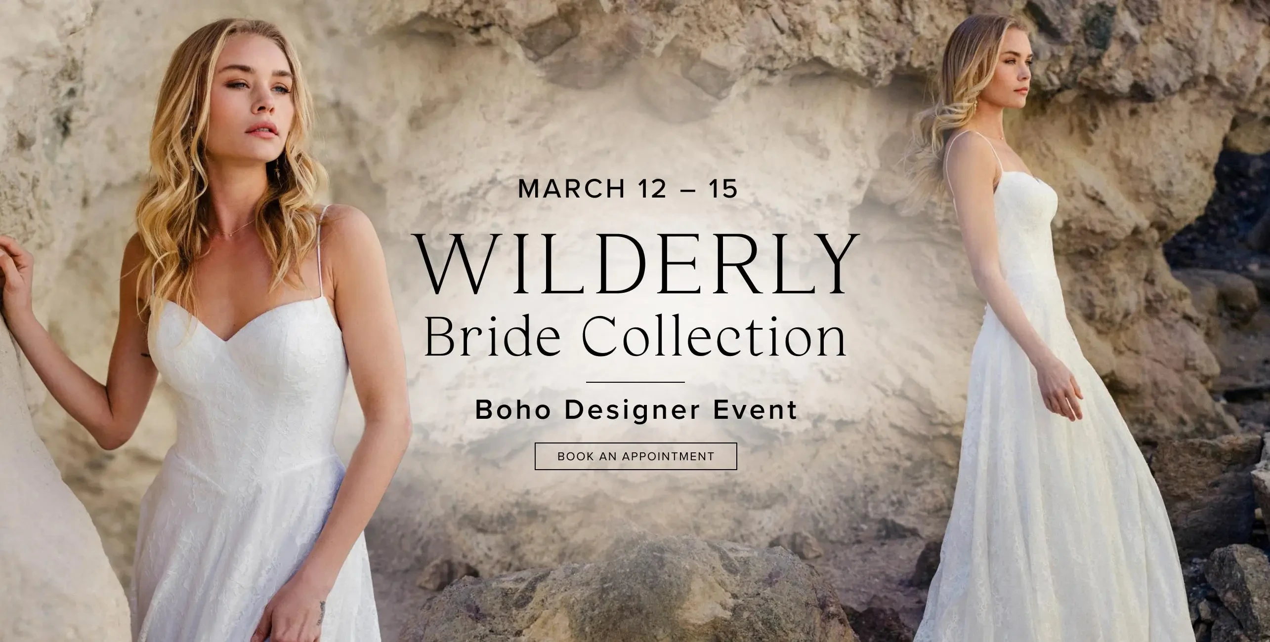 Boho Designer Event Desktop Banner