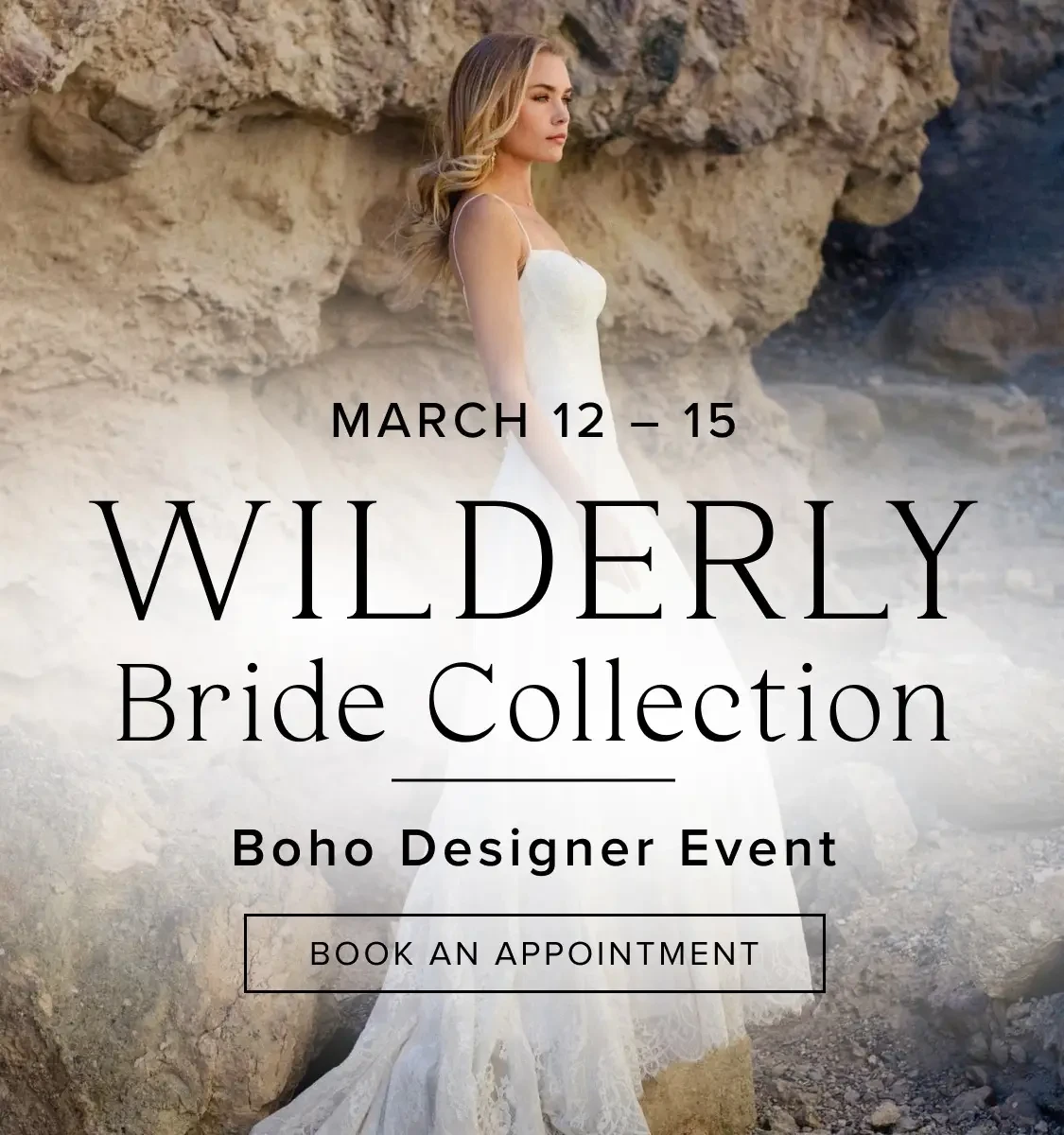 Boho Designer Event Mobile Banner